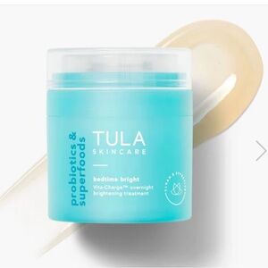 TULA bedtime bright Vita-Charge overnight brightening treatment